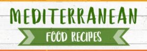 Mediterranean Diet Recipe Book Logo